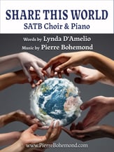 Share This World SATB choral sheet music cover